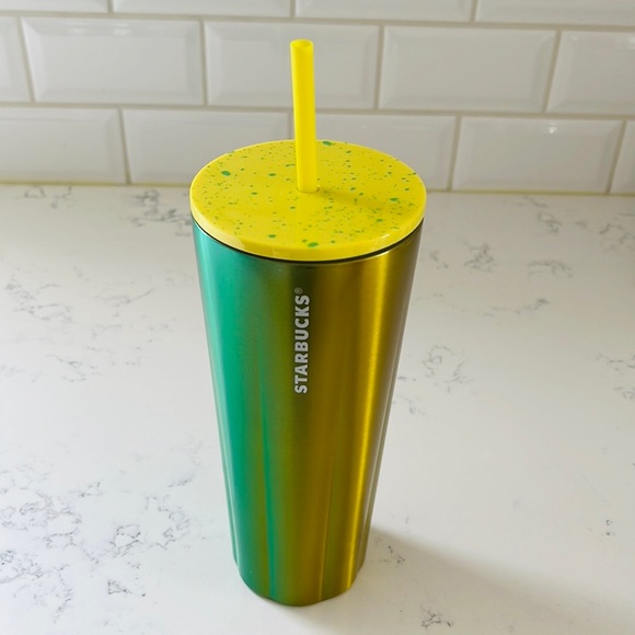 Starbucks Green Steel Holographic Tumbler - Picture 7 of 10